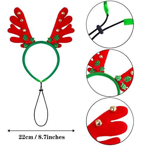 3 Pack Christmas Dog Headband C76267