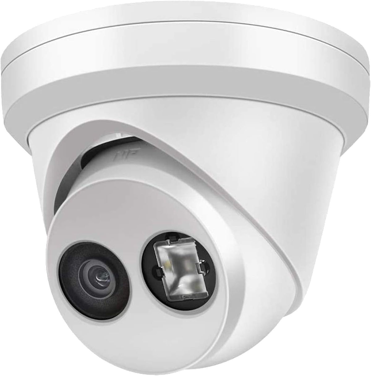 4MP PoE Outdoor Turret IP Camera with 98ft Night Vision, IP67 Waterproof, 256GB Micro SD Storage D29689