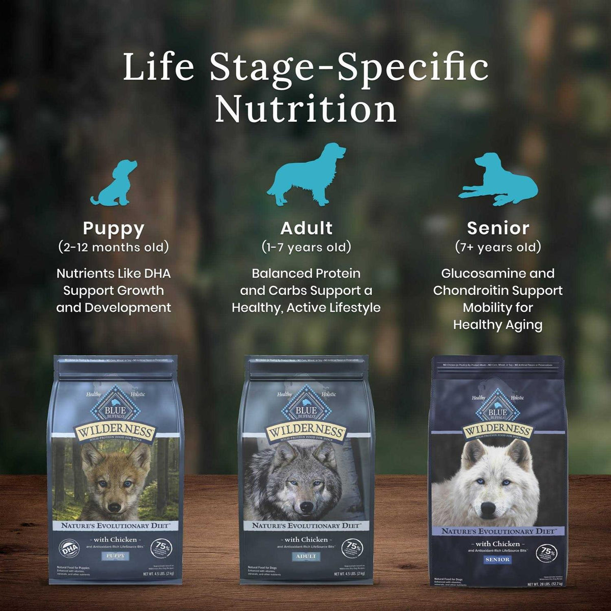 High Protein Natural Puppy Dry Dog Food Chicken G30153