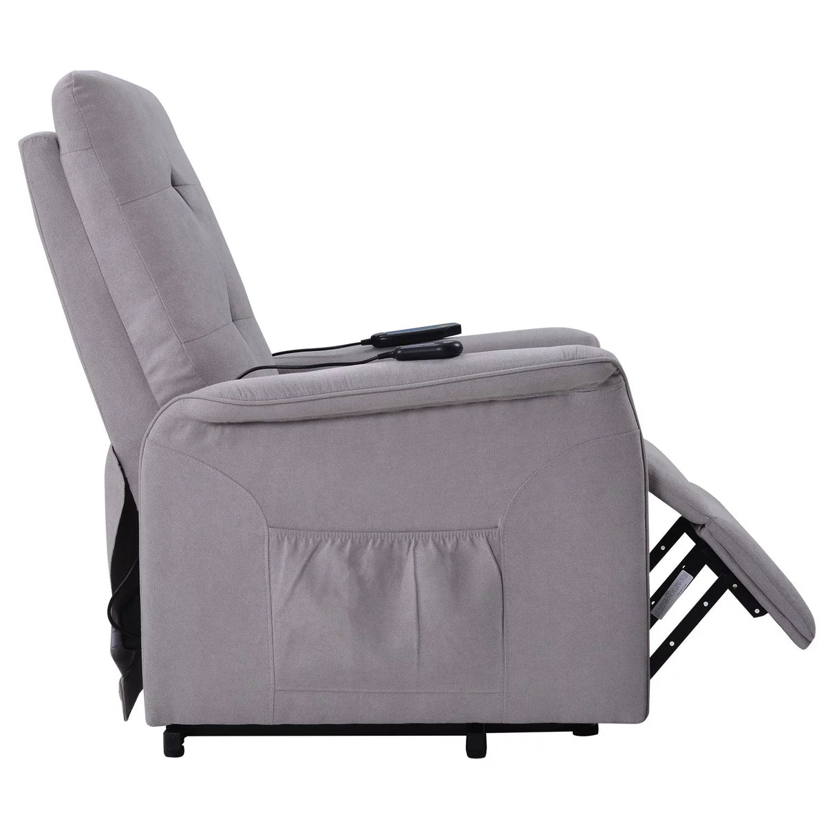 Power Lift Recliner Chair Light Gray C87010