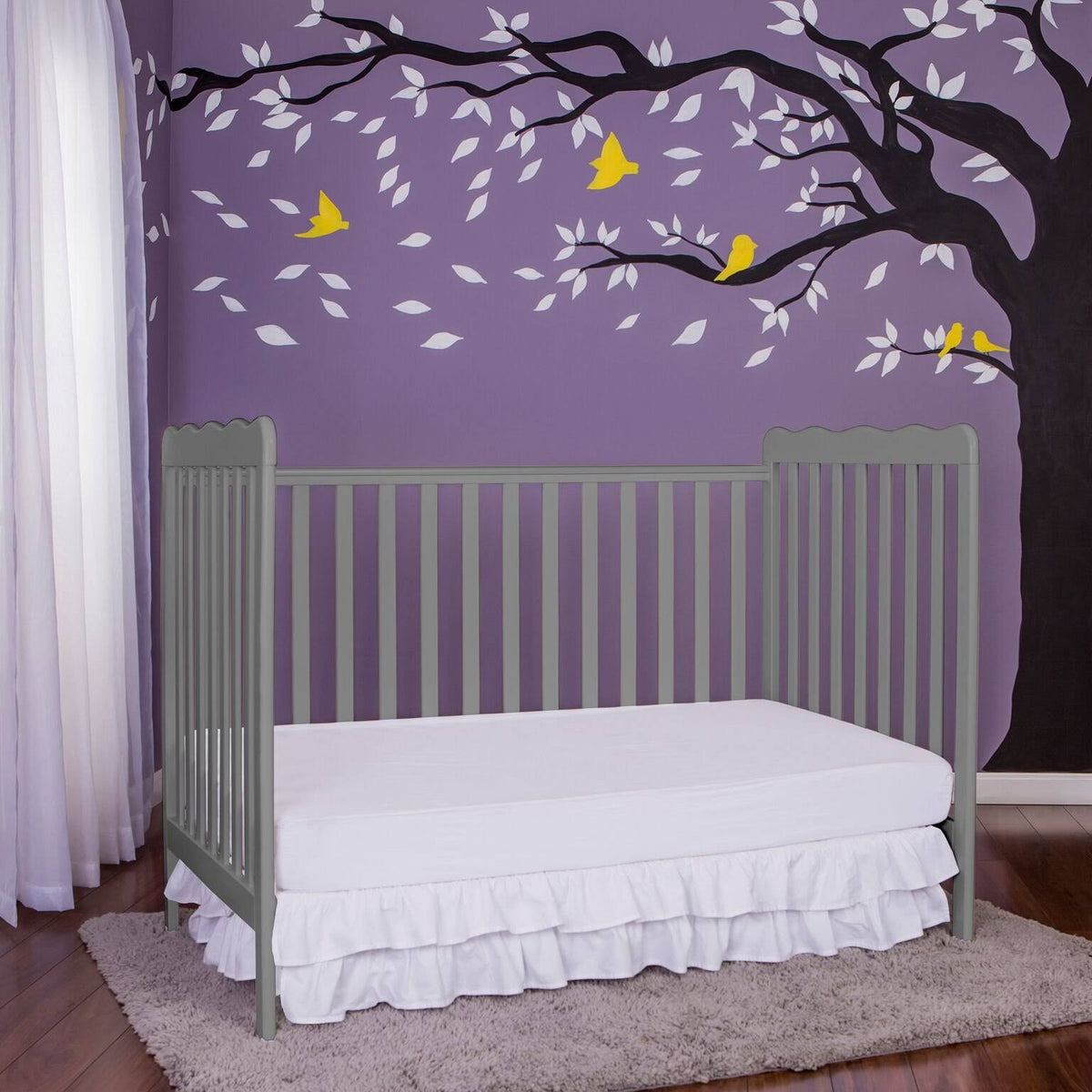 3-in-1 Convertible Crib L4822