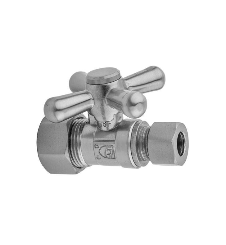 Quarter Turn Straight Pattern Supply Valve with Compression J3951