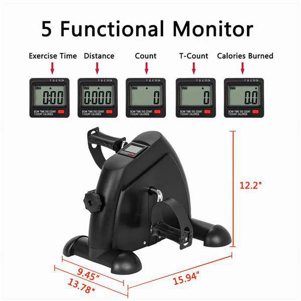 Mini Portable Pedal Exercise Bike with LCD Screen Y307