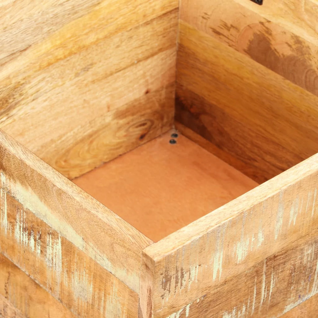 Storage Bench Solid Reclaimed Wood P78658