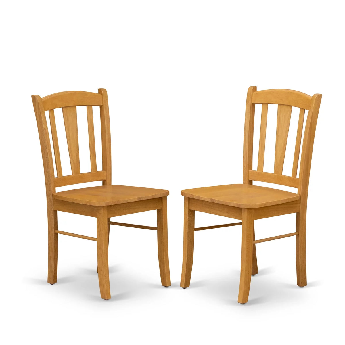 Oak Kitchen Dinette Table & 4 Chairs Y3047