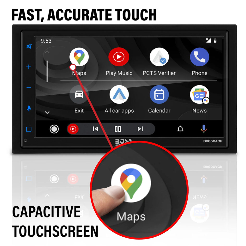 6.75” Apple CarPlay Android Auto Car Receiver Z33713