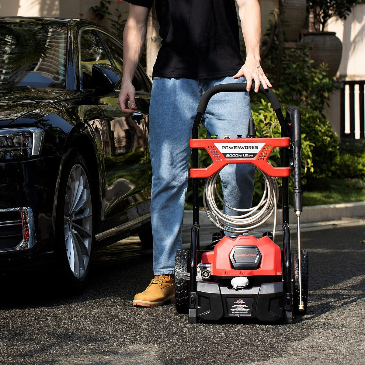 2000 PSI 1.2-GPM Electric Pressure Washer G1423