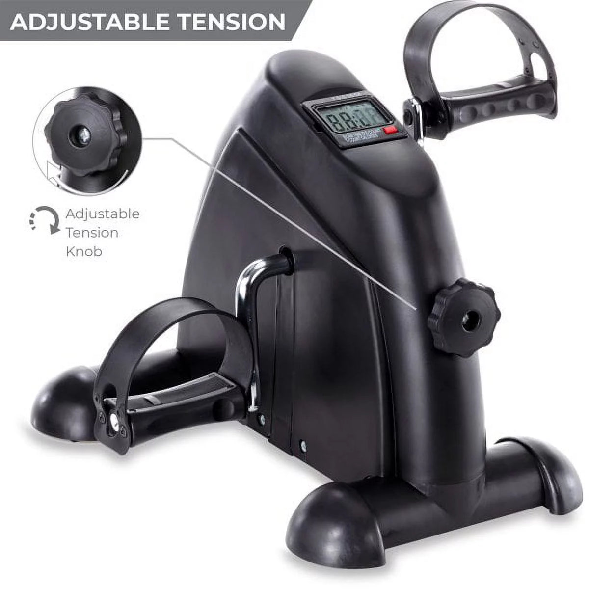 Mini Portable Pedal Exercise Bike with LCD Screen Y307