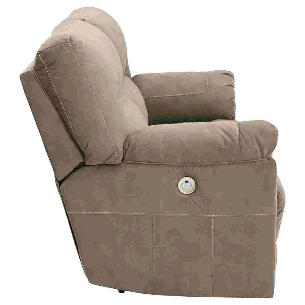 Slate Gray 2 Seat Reclining Power Sofa G648