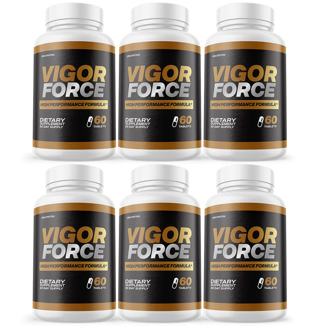 Male Supplement 6 Bottles B2543
