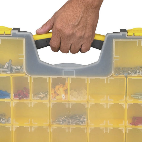 20 Bin Portable Parts Storage Case G76717