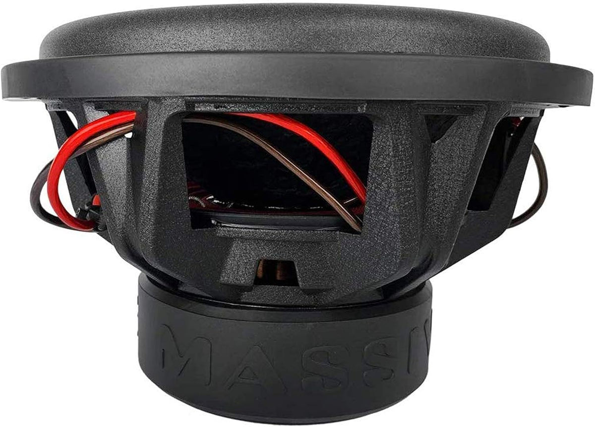 12 Inch Car Audio Subwoofer, 1000 Watt RMS, Dual 4 Ohm V388