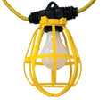 100 ft 14/3 SJTW 10-Light Plastic Cage Light String V652414