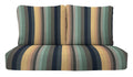 Indoor Outdoor Deep Seating Loveseat Cushion Set X768633
