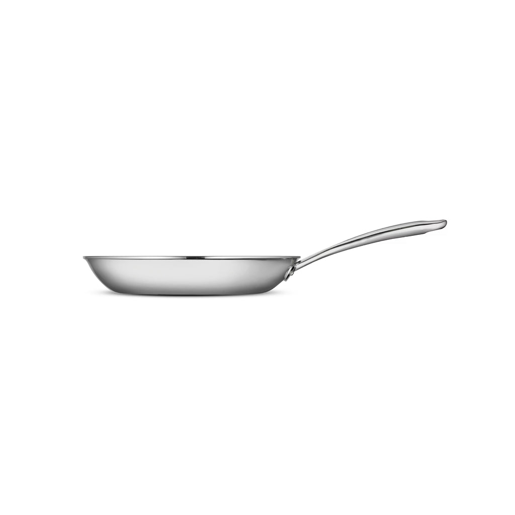 10 in Stainless Steel Fry Pan V77511