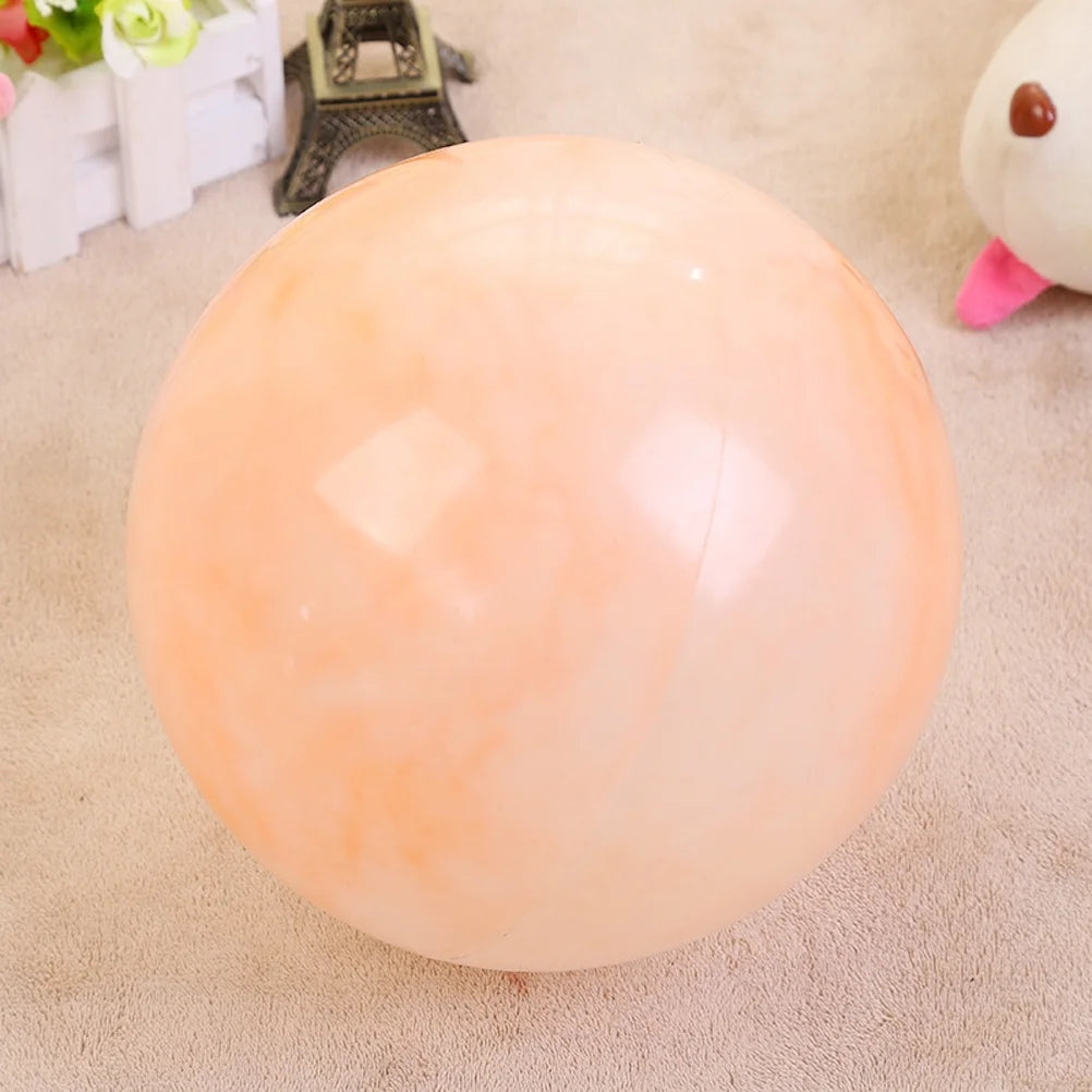 5pcs Plastic Air Filled Bouncy Rubber Balls P800