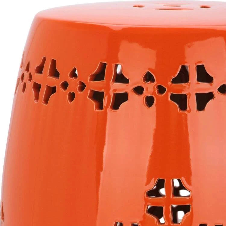 Cream Garden Stool G6944