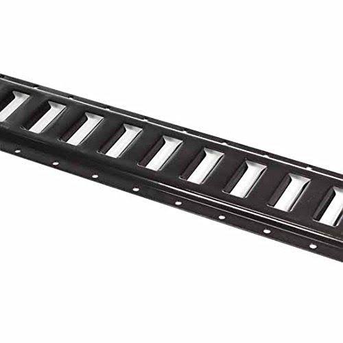 8-ft Powder-Coated Steel E Track Tie-Down Rail, Pack of 4 I889