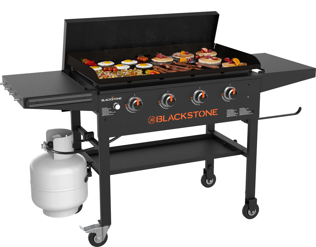 4-Burner Propane Griddle with Hard Cover R7257