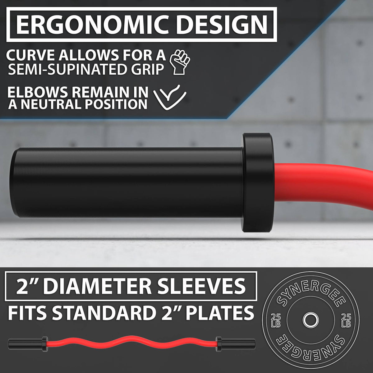 EZ Curl Bar Z269269