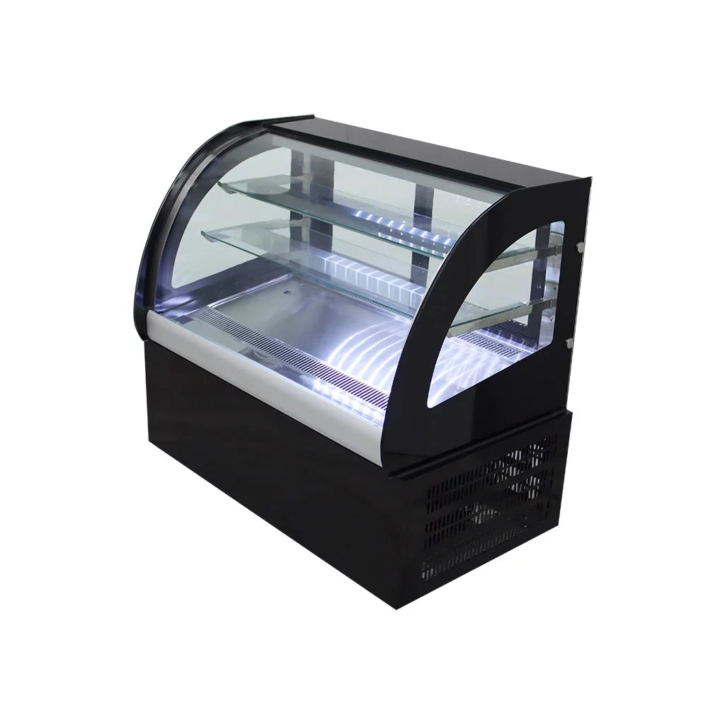 Refrigerated Cake Display Cabinet with Sliding Doors E636
