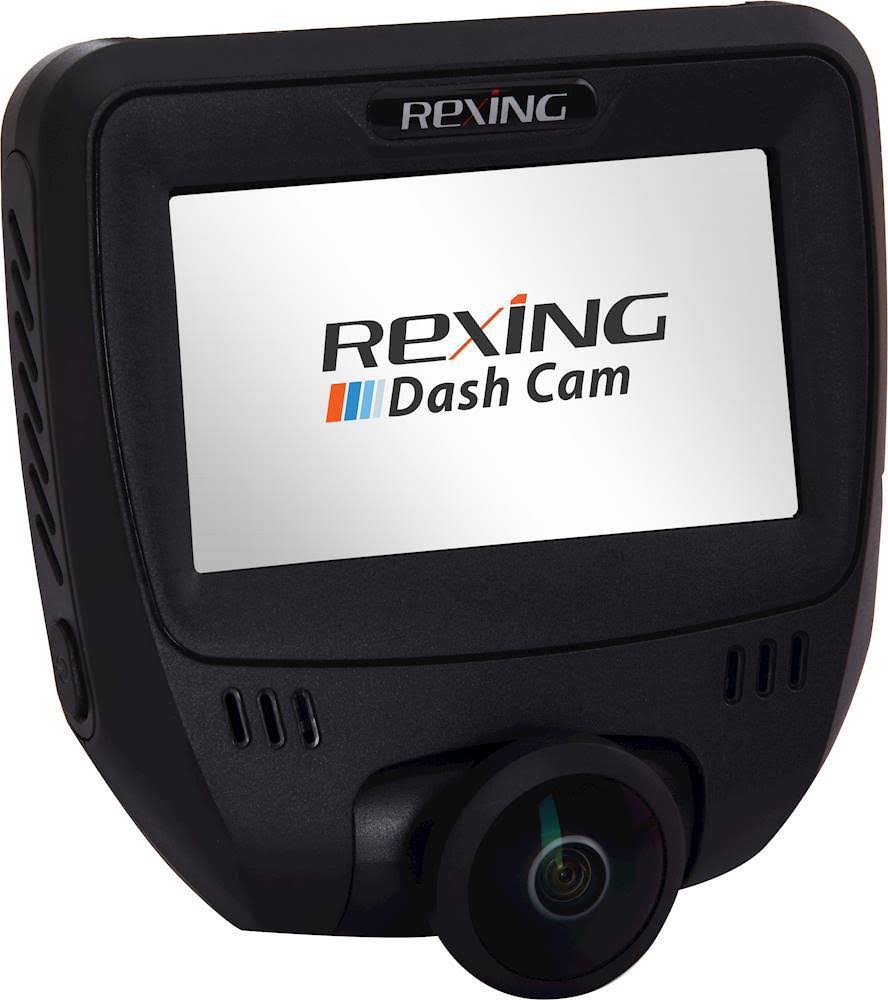 Black Front and Rear Dash Cam I504