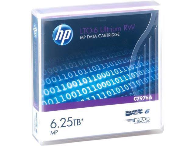 5-Pack LTO 6 Ultrium Data Cartridge F508