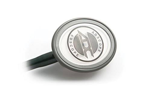 Metallic Gray Cardiology Stethoscope Z924854