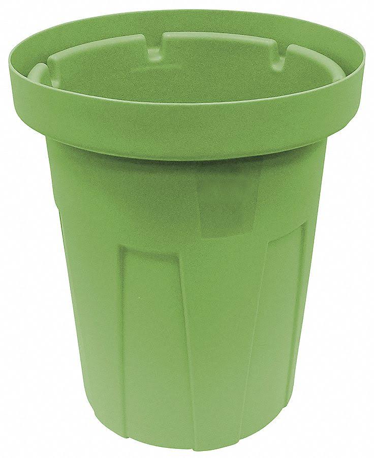 22 gal. Polyethylene Round Trash Can B45006