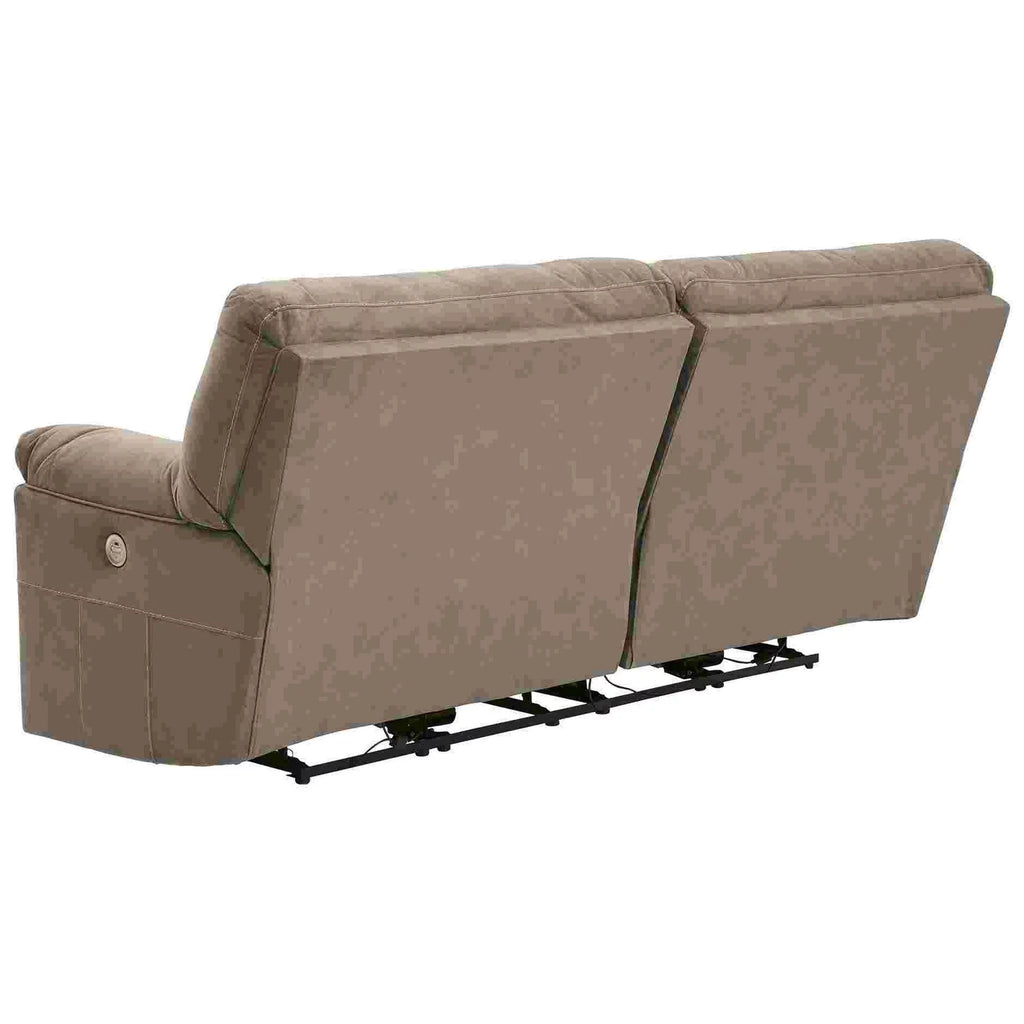Slate Gray 2 Seat Reclining Power Sofa G648