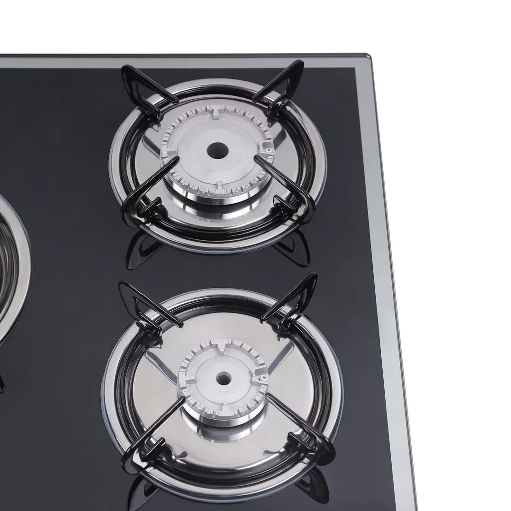 5 Burner Tempered Glass Gas Cooktop I822