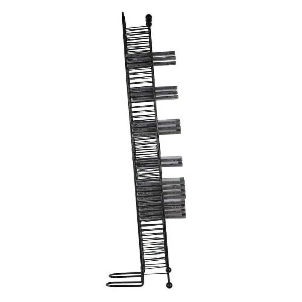 100 CD Tower Gunmetal Metal Balls D7420