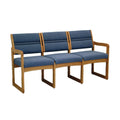 Powder Blue Three Seat Sofa C40214