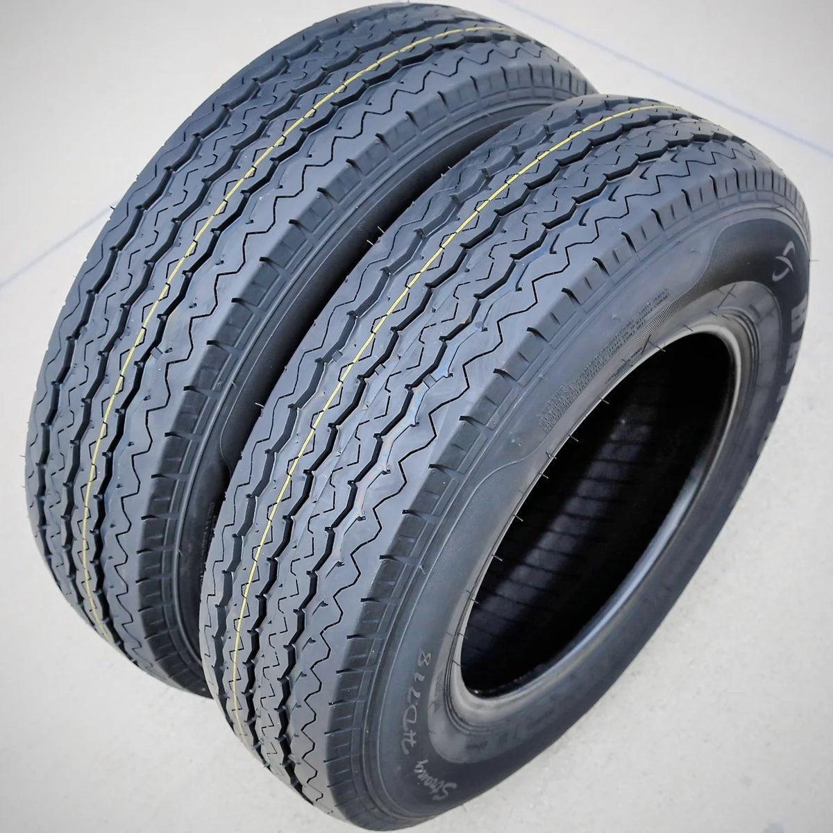 185R14C 8 Ply Commercial Tire O116