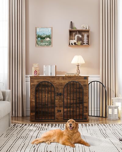 31.5'' Wooden Dog Crate Furniture TV Stand Q1985