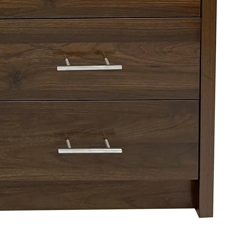 Faux Wood 6 Drawer Double Dresser C156928