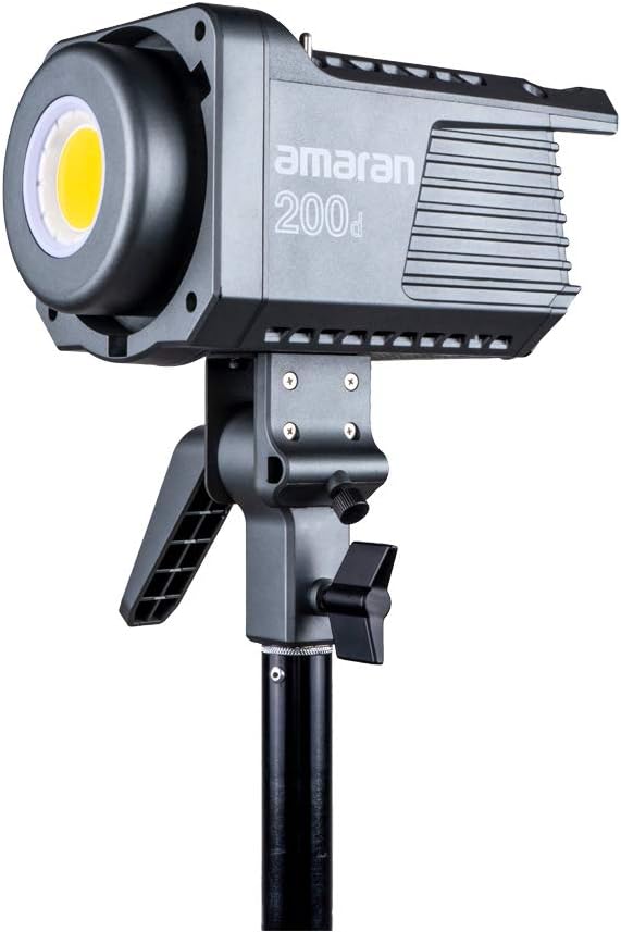 200W LED Video Light with Bluetooth App Control J89645