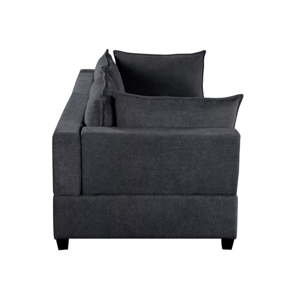Dark Gray Loveseat F535728