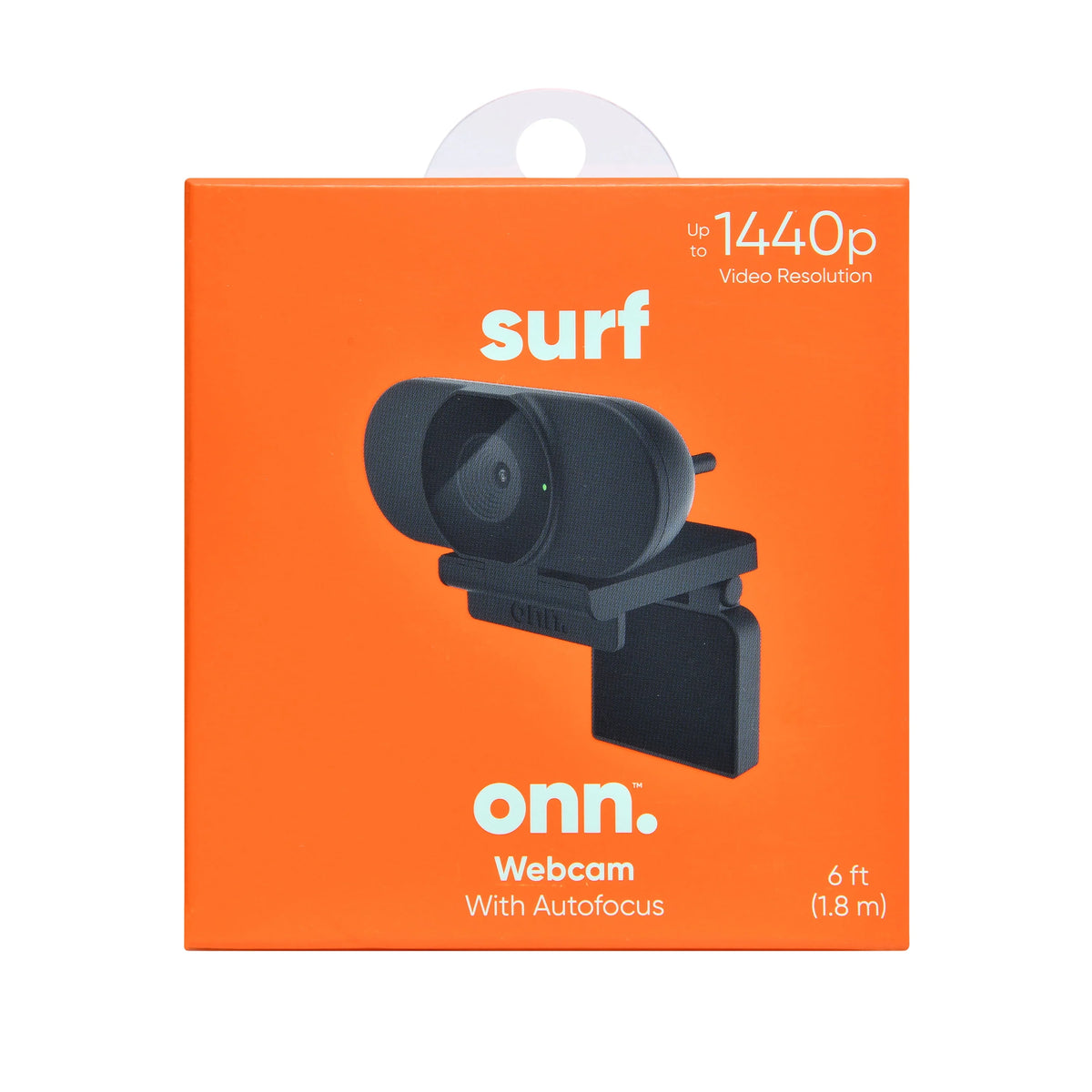 1440P Webcam with Autofocus and Built-in Microphone E84851