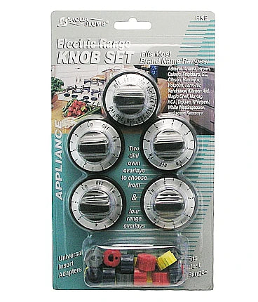 Electric Range Knob Set A709702