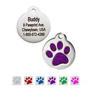 Stainless Steel Personalized Dog & Cat ID Tag X194