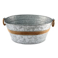 Galvanized Beverage Tub K771