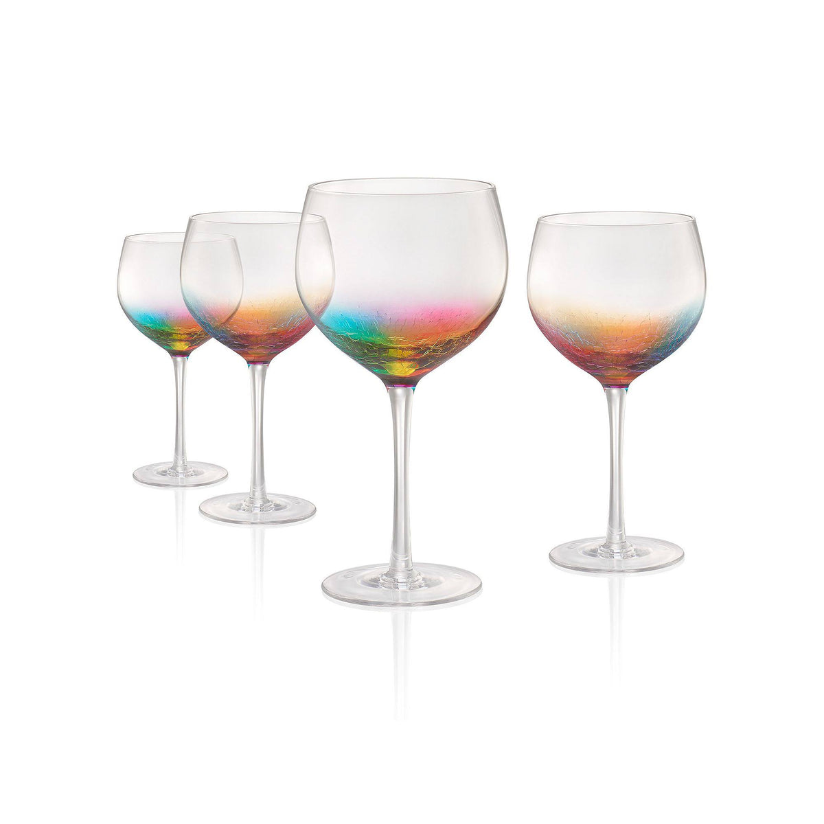 4-pc. Neon Gin Glass Set T877062