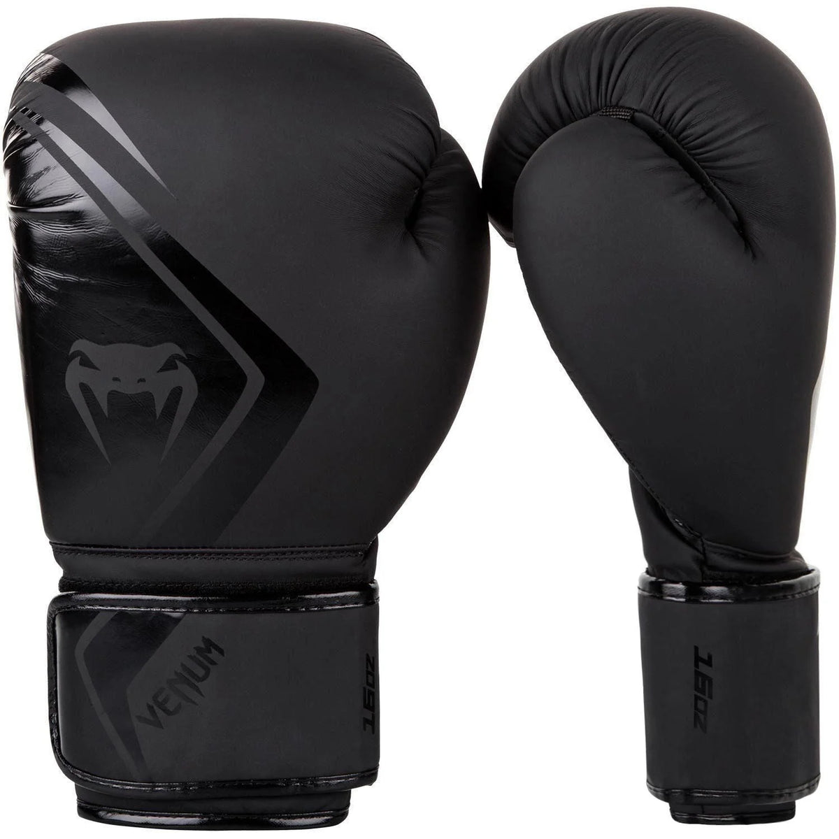 Black 16 oz Boxing Gloves B9340