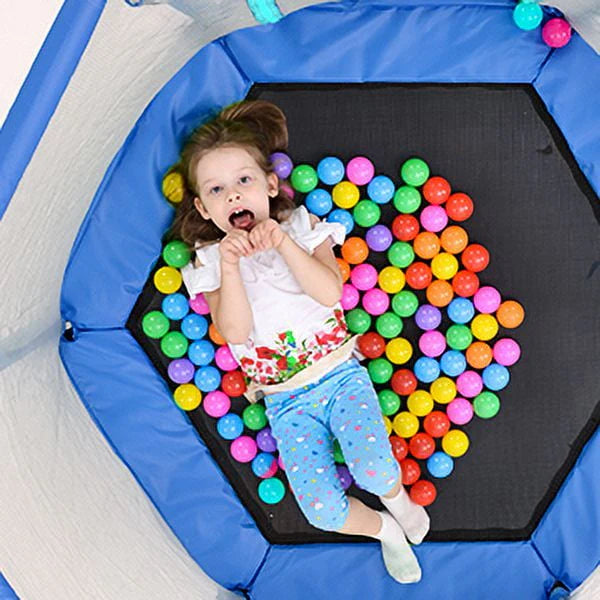 36'' Mini Foldable Trampoline with Handle B5921