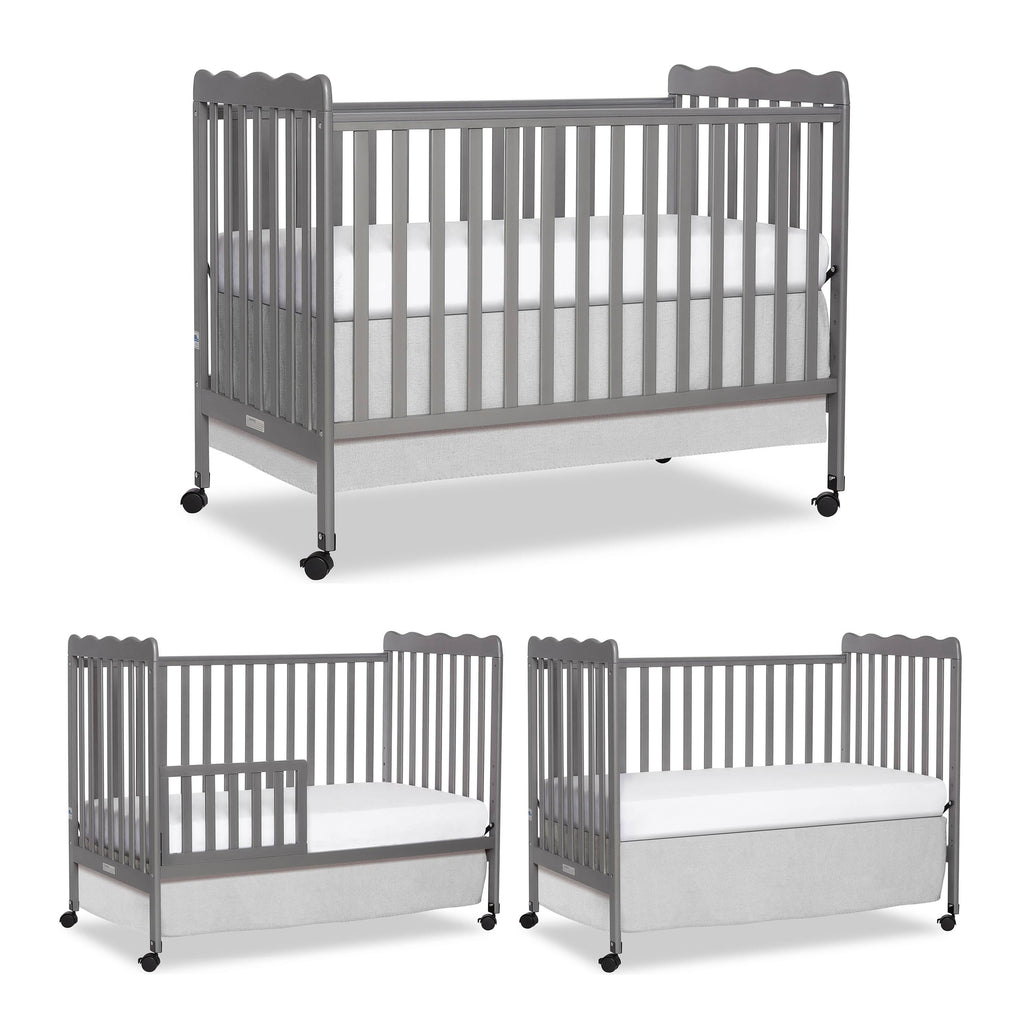 3-in-1 Convertible Crib L4822