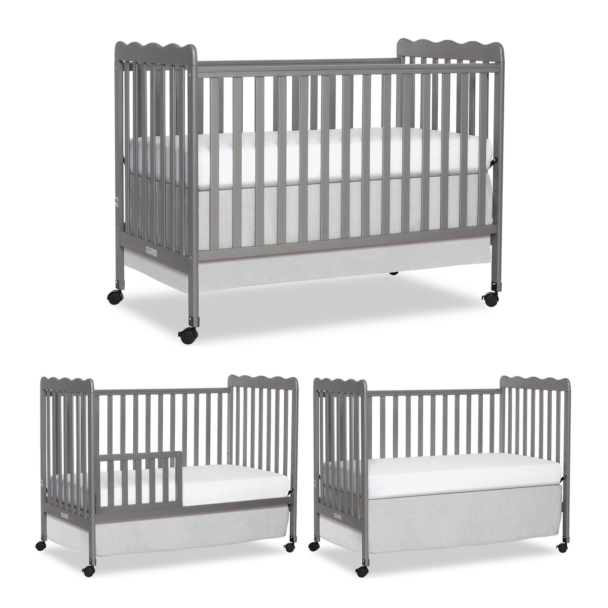3-in-1 Convertible Crib L4822