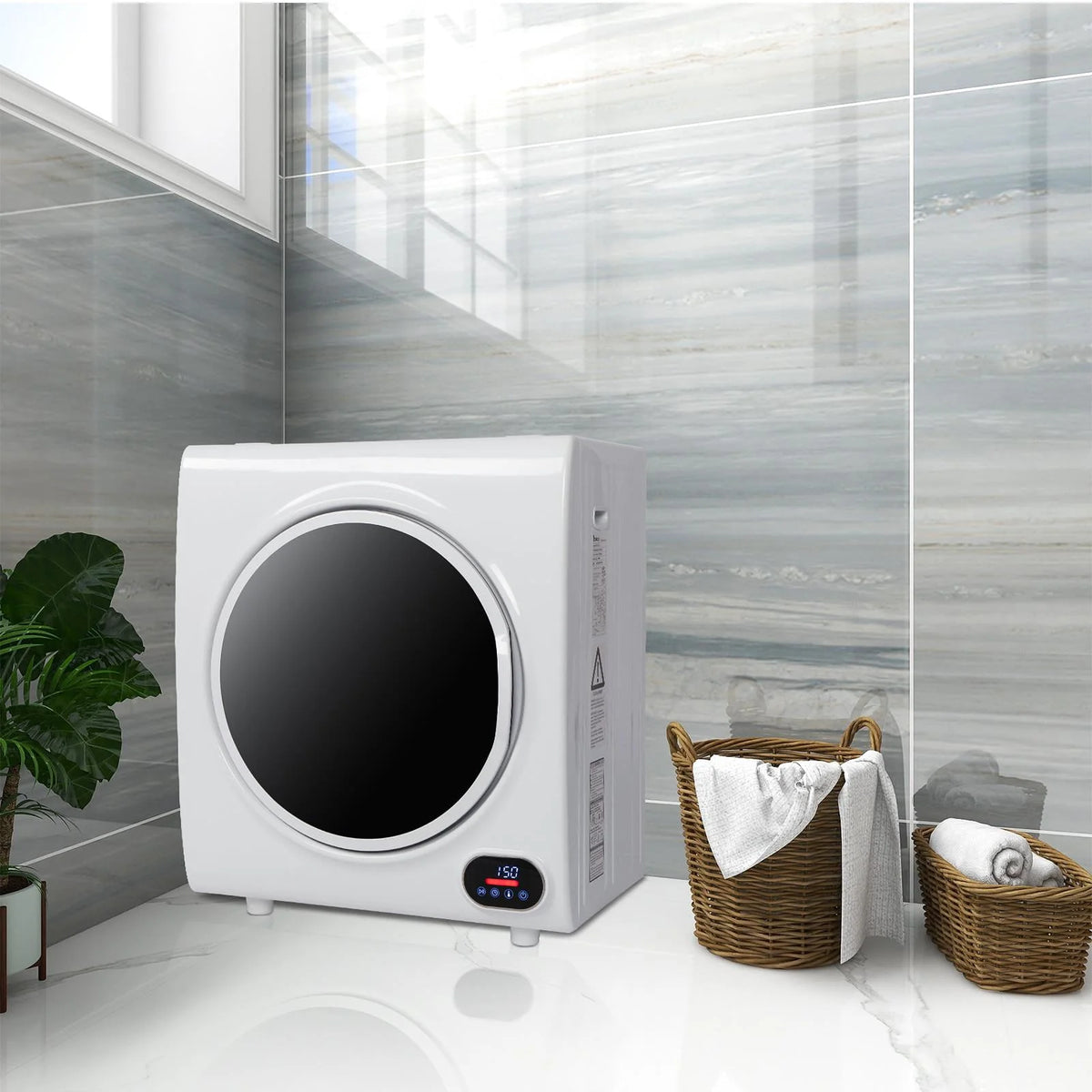 2.6 cu.ft Compact Laundry Dryer P907361