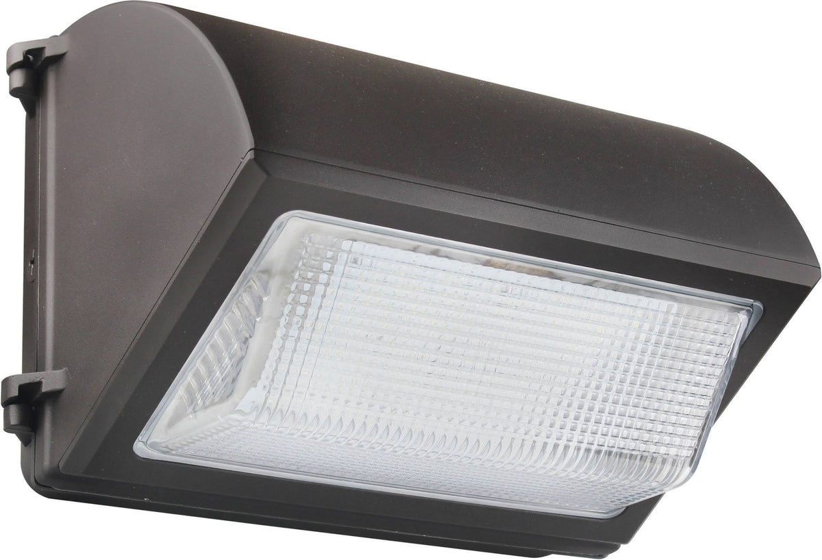55W 4000K Bronze Finish LED Cutoff Wall Pack G61390