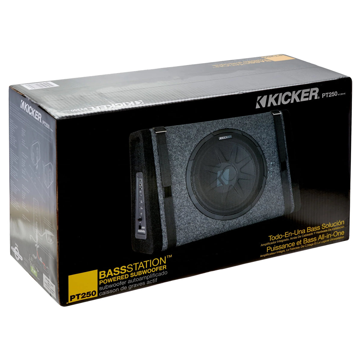 10 Subwoofer with Built-in Amplifier T572952